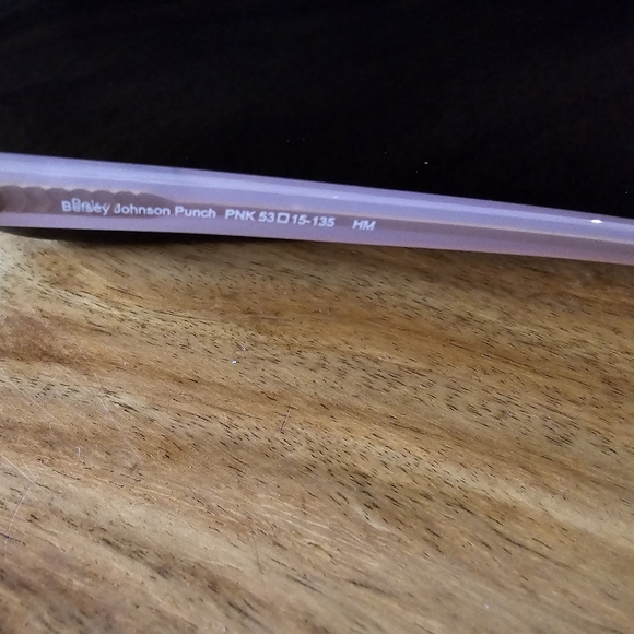 Frame / Glasse Betsey Johnson - Picture 4 of 6